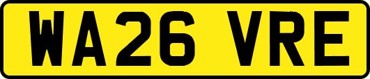 WA26VRE