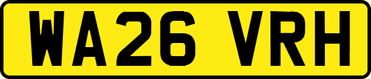 WA26VRH