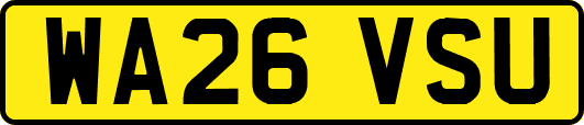 WA26VSU