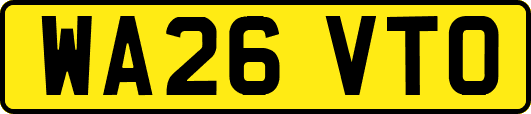 WA26VTO