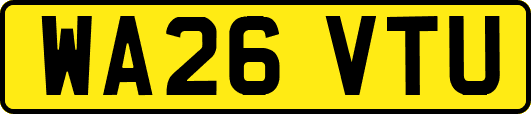 WA26VTU
