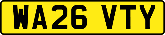 WA26VTY