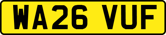 WA26VUF
