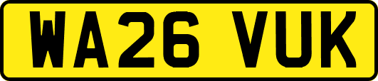 WA26VUK