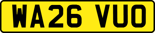 WA26VUO