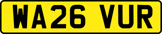 WA26VUR