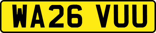 WA26VUU
