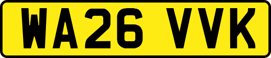 WA26VVK