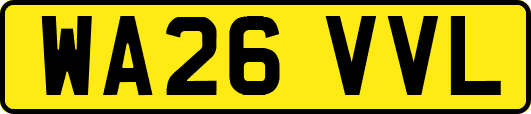 WA26VVL
