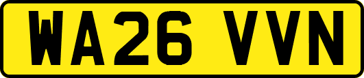 WA26VVN