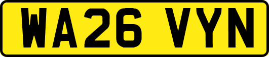 WA26VYN