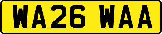 WA26WAA
