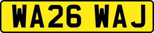 WA26WAJ