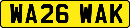 WA26WAK