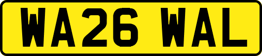 WA26WAL