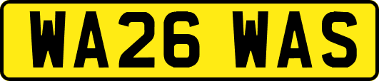 WA26WAS
