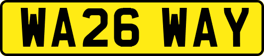 WA26WAY