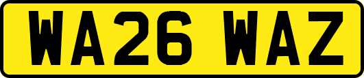 WA26WAZ