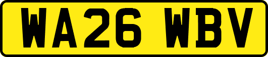 WA26WBV