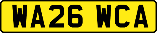WA26WCA