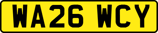 WA26WCY