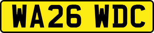 WA26WDC