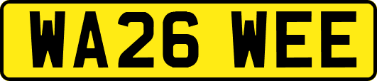 WA26WEE
