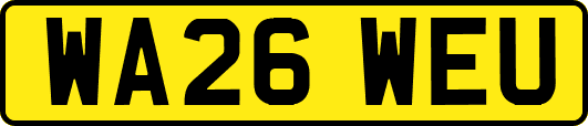WA26WEU