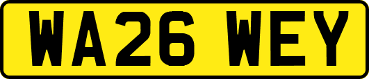 WA26WEY