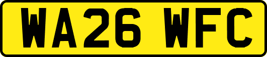 WA26WFC