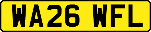 WA26WFL