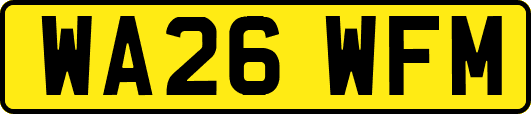WA26WFM