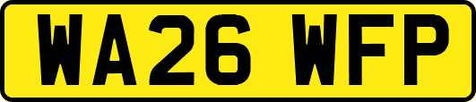 WA26WFP