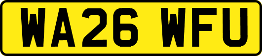 WA26WFU