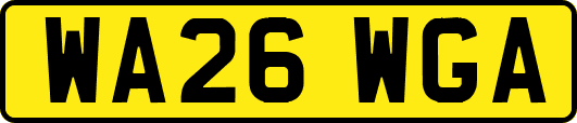 WA26WGA