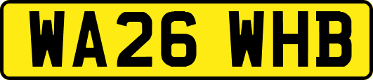 WA26WHB