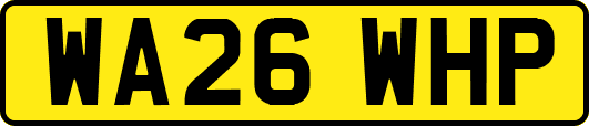 WA26WHP