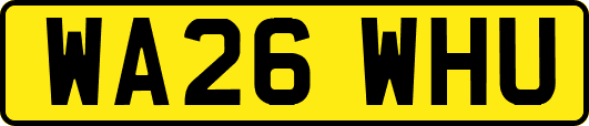 WA26WHU