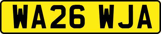 WA26WJA