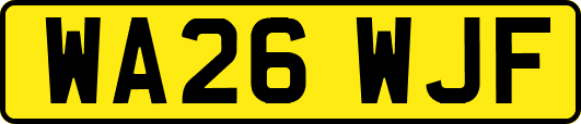 WA26WJF