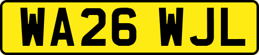 WA26WJL