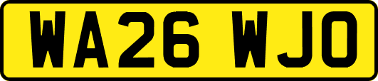 WA26WJO