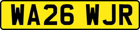 WA26WJR