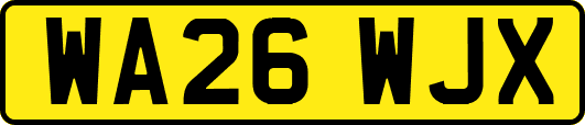 WA26WJX