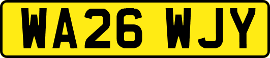 WA26WJY