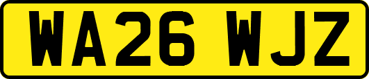 WA26WJZ
