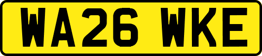 WA26WKE