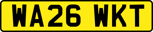 WA26WKT