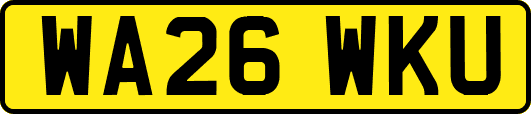 WA26WKU