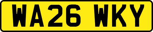 WA26WKY